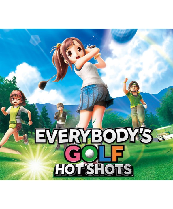 EVERYBODY S GOLF HOT SHOTS Steam Key EUROPE